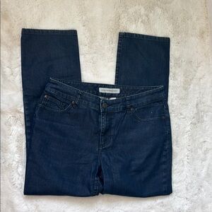 Chico’s platinum denim jeans size 1.5 short